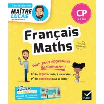 C'Est Simple Avec Maître Lucas : Français Et Maths - Cp - Cahier De Révision Et D'Entraînement
