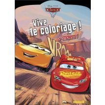 Vive Le Coloriage ! - Cars 3 - + Stickers !