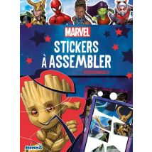 Marvel - Stickers A Assembler (les Gardiens De La Galaxie)