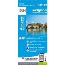 3041ot - Avignon, Châteauneuf-du-pape