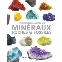 Encyclopédie Illustrée Des Minéraux, Roches Et Fossiles