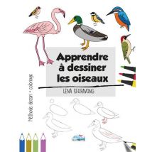 Apprendre A Dessiner Les Oiseaux - Methode De Dessin Et Coloriage