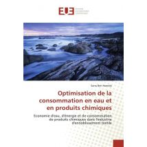 Optimisation De La Consommation En Eau Et En Produits Chimiques