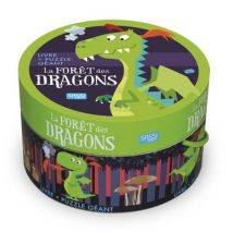Puzzle Geant - La Foret Des Dragons