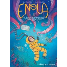 Enola Et Les Animaux Extraordinaires Tome 3 : Le Kraken Qui Avait Mauvaise Haleine
