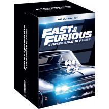 Fast And Furious - L'Intégrale 10 Films