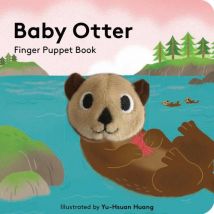 Baby Otter : Finger Puppet Book