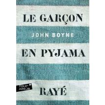 Le Garçon En Pyjama Rayé