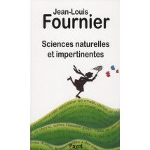 Sciences Naturelles Et Impertinentes