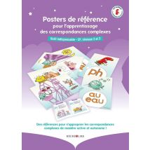 Apprendre À Lire Avec Les Alphas : Posters De Référence Pour L'Apprentissage Des Correspondances Complexes