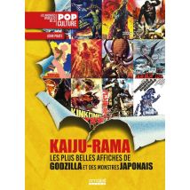 Kaiju-rama : Les Plus Belles Affiches De Godzilla Et Des Monstres Japonais