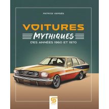 Voitures Mythiques Des Années 1960 Et 1970 - - PAS DE MARQUE -