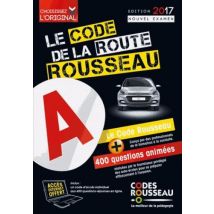 Code De La Route B Rousseau (édition 2017)