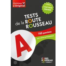 Code Rousseau : Test De La Route B (édition 2025)