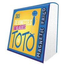 Magnétique Frigo 365 Devinettes Et Blagues De Toto