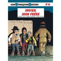 Les Tuniques Bleues Tome 55 : Indien, Mon Frère