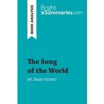 The Song Of The World By Jean Giono