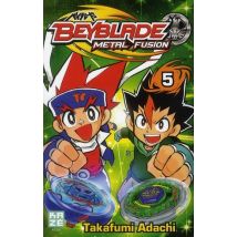 Beyblade - Metal Tome 5 : Metal Fusion