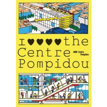 I Love The Centre Pompidou
