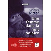Une Femme Dans La Nuit Polaire