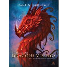 L'Oracle Des Dragons Vikings : Jeu De 40 Cartes