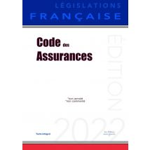 Code Des Assurances : Non Annoté
