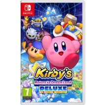 Kirby's Return To Dream Land - Deluxe Edition - Nintendo