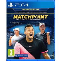 Matchpoint : Tennis Championships - Legends Edition - Kalypso
