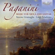 Paganini : Oeuvres Pour Alto Et Guitare