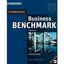 Business Benchmark First Edition Student's Book With Cd-rom Bulats Edition Advanced