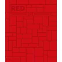 Red Architecture In Monochrome
