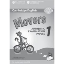 Cambridge English Movers 1 For Revised Exam From 2018 Answer Booklet