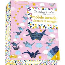Les Ateliers Du Calme : Mobile Torsade Oiseaux Et Nuages