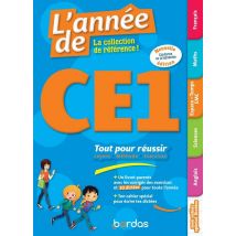L'Année De Ce1 - Tout Pour Réussir