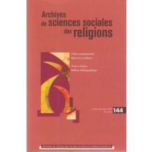Archives De Sciences Sociales Des Religions, Tome 144 - Chine Contemporaine