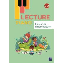 Lecture Piano : Fichier De Différenciation - Ce1