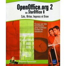 Openoffice.org 2 Et Staroffice 8 - Calc, Writer, Impress Et Draw