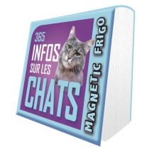 Magnétique Frigo 365 Infos Sur Les Chats (édition 2022)