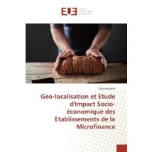 Géo-localisation Et Etude D'Impact Socio-économique Des Etablissements De La Microfinance