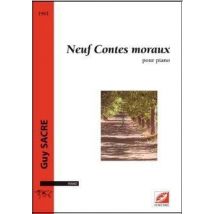 Neuf Contes Moraux Pour Piano