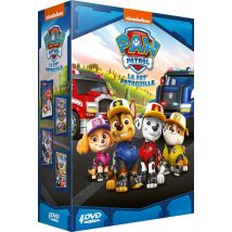 Paw Patrol, La Pat' Patrouille - Coffret 4 Dvd