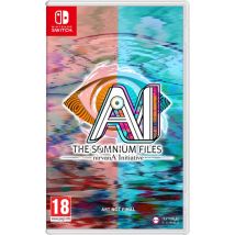 Ai The Somnium Files Nirvana Initiative - Standard Edition - Numskull