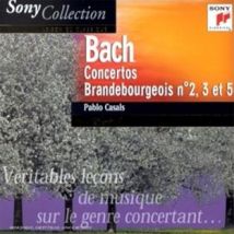Concertos Brandebourgeois N 2, 3 & 5