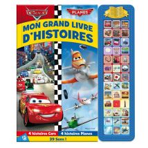 Cars / Planes - Mon Grand Livre D'Histoires