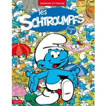 Cherche Et Trouve - Les Schtroumpfs T.2