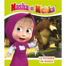 Masha Et Michka : Le Potager De Masha