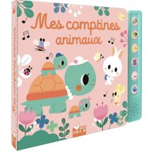 Mes Comptines Animaux - Livre Sonore Avec Boitier