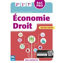 Économie-droit - 2de, 1re, Terminale Bac Pro (nouveau Concept)