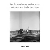 De La Malle En Osier Aux Caisses En Bois De Rose