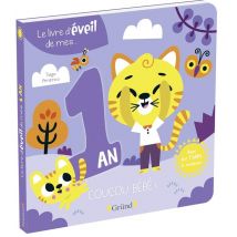 Le Livre D'Éveil De Mes 1 An
